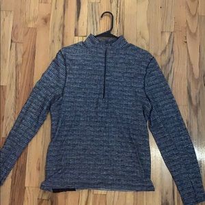 lululemon 3/4 zip pull over